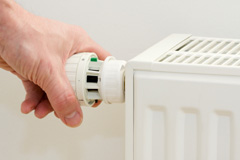 West Bank central heating installation costs